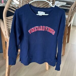 Vineyard Vines Red White and Blue Sweatshirt